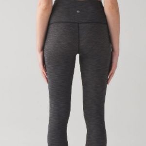 Wunder under gray pants